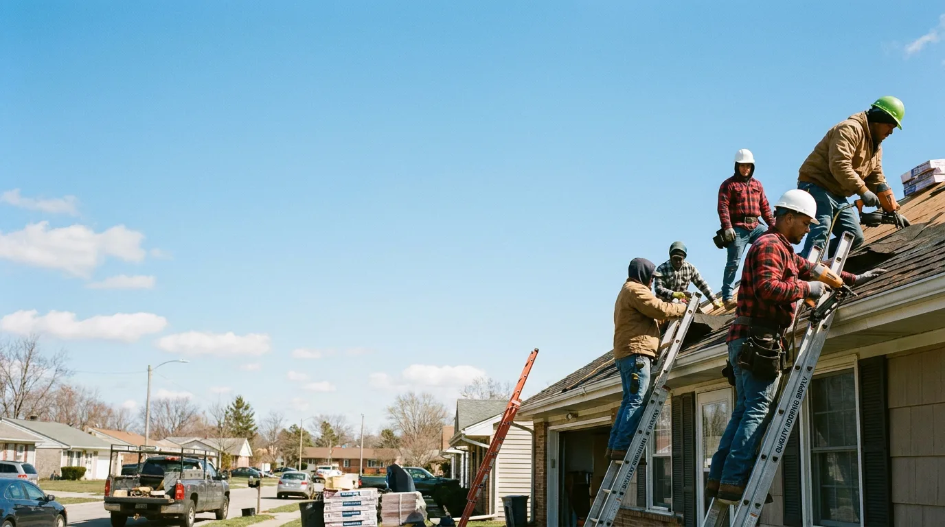 Roofing in Jonesville, VA near me